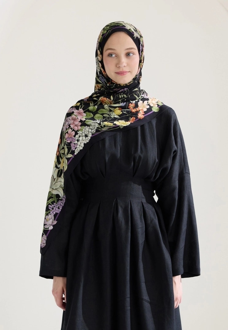 Freshscarf Şal Valentina Floş DSNS000049