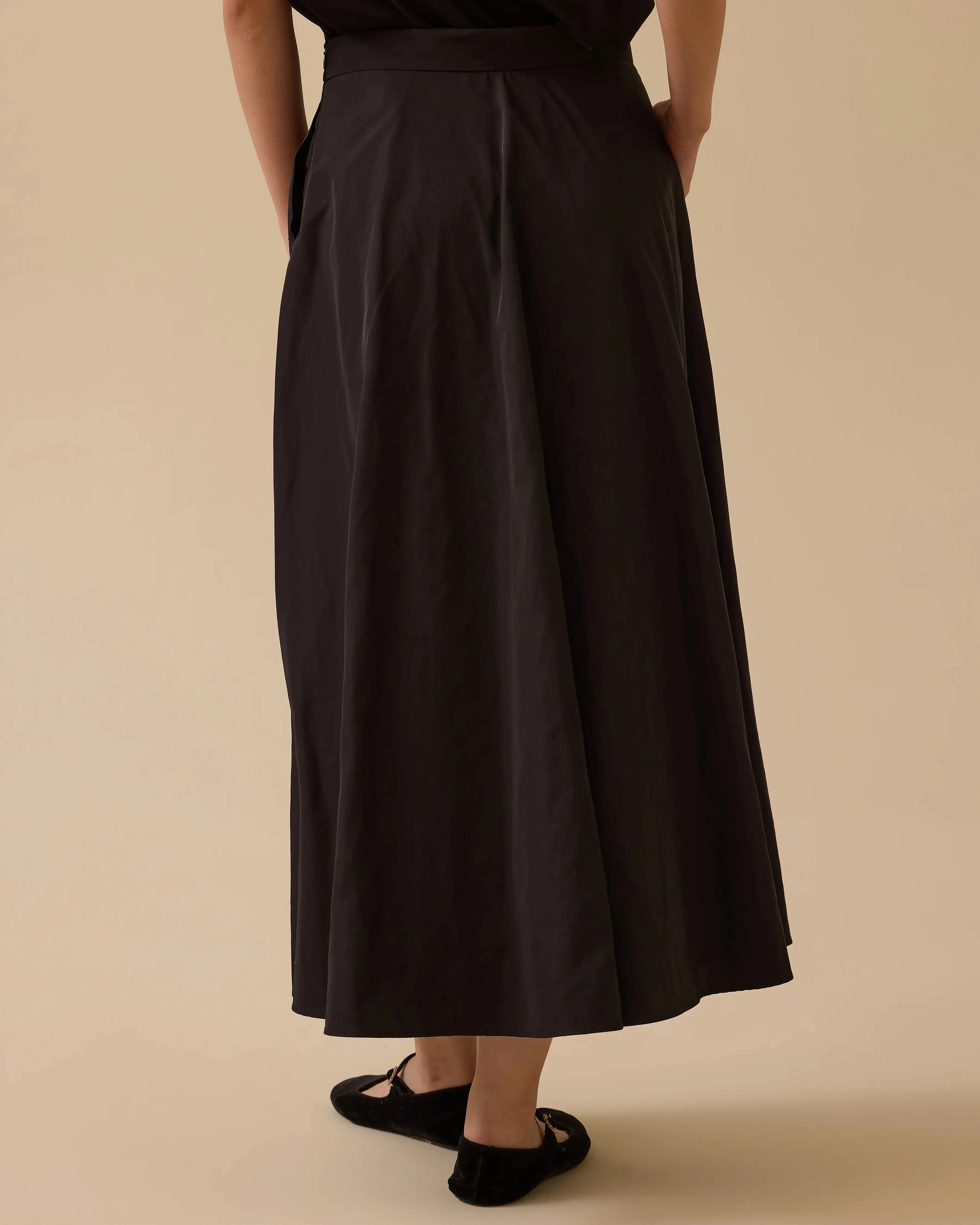 Seçil Etek 26K-SE-2521611005 - Siyah