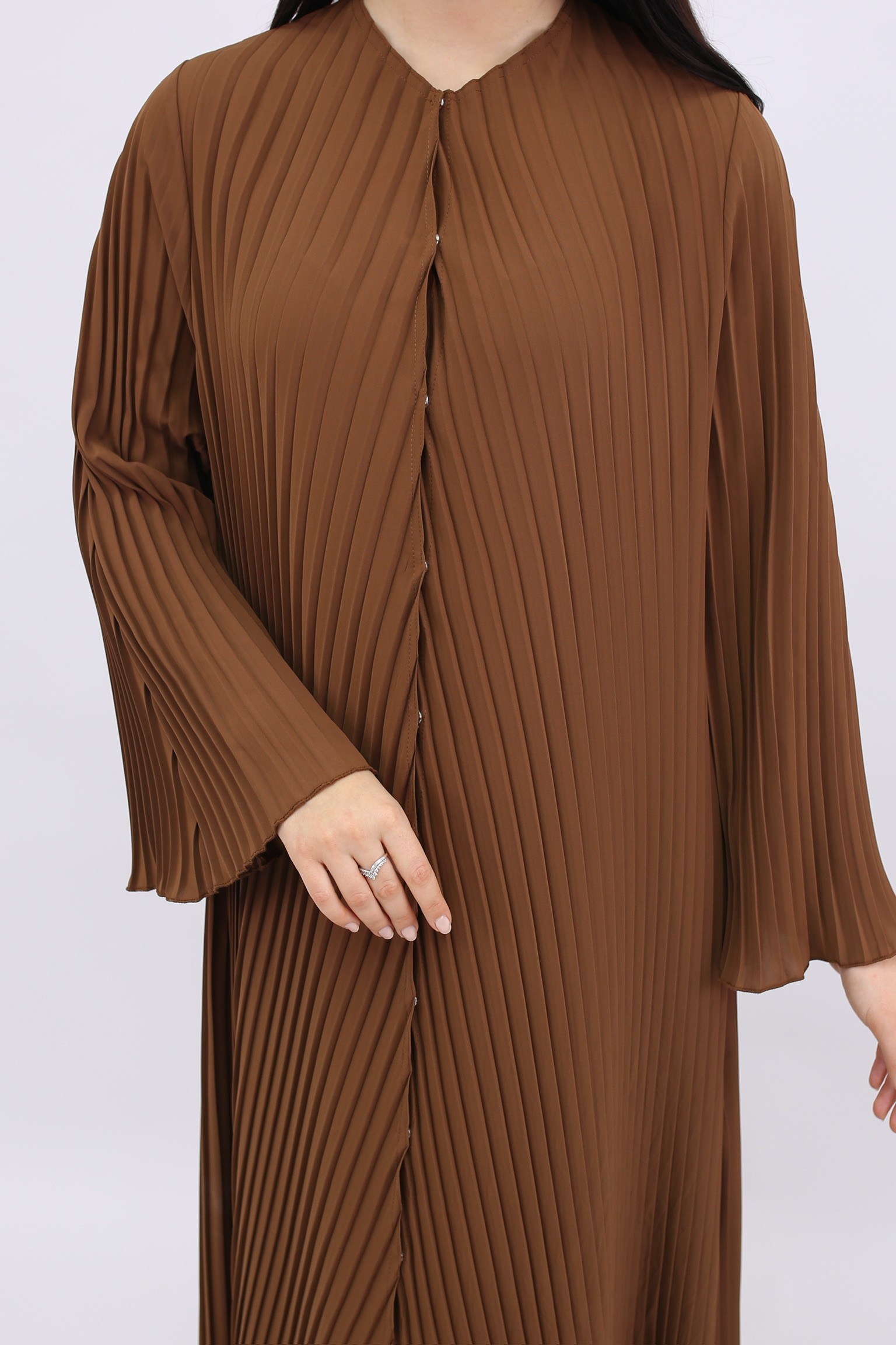 Pieef Abaya 25Y-Pİ-2415 - Tarçın