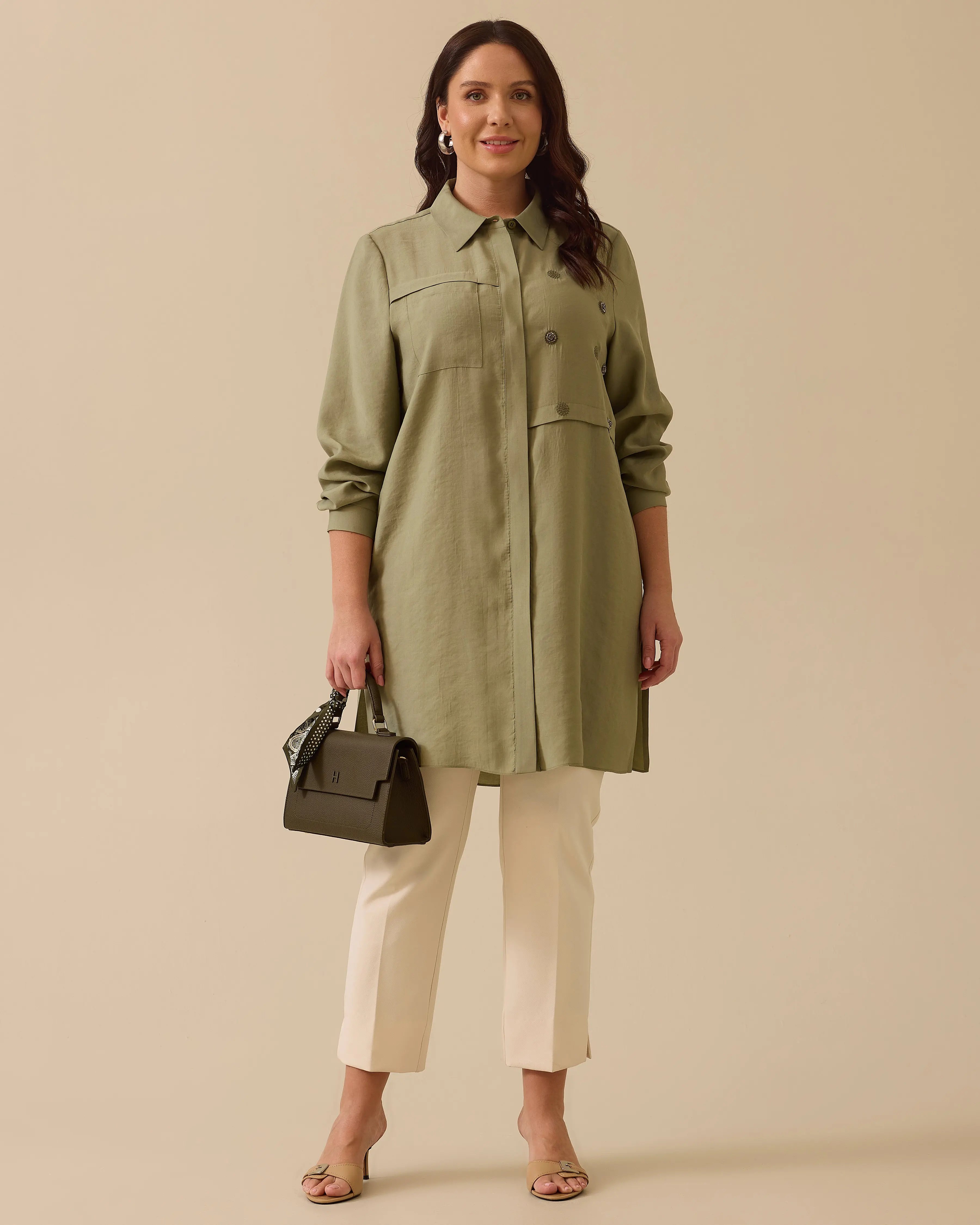 Gala-Xi Tunik 25Y-GX-2511214016 - Green