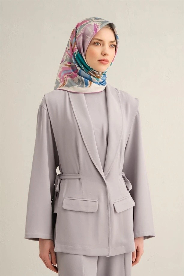 Armine Eşarp İpek Tivil 9337DT - 6