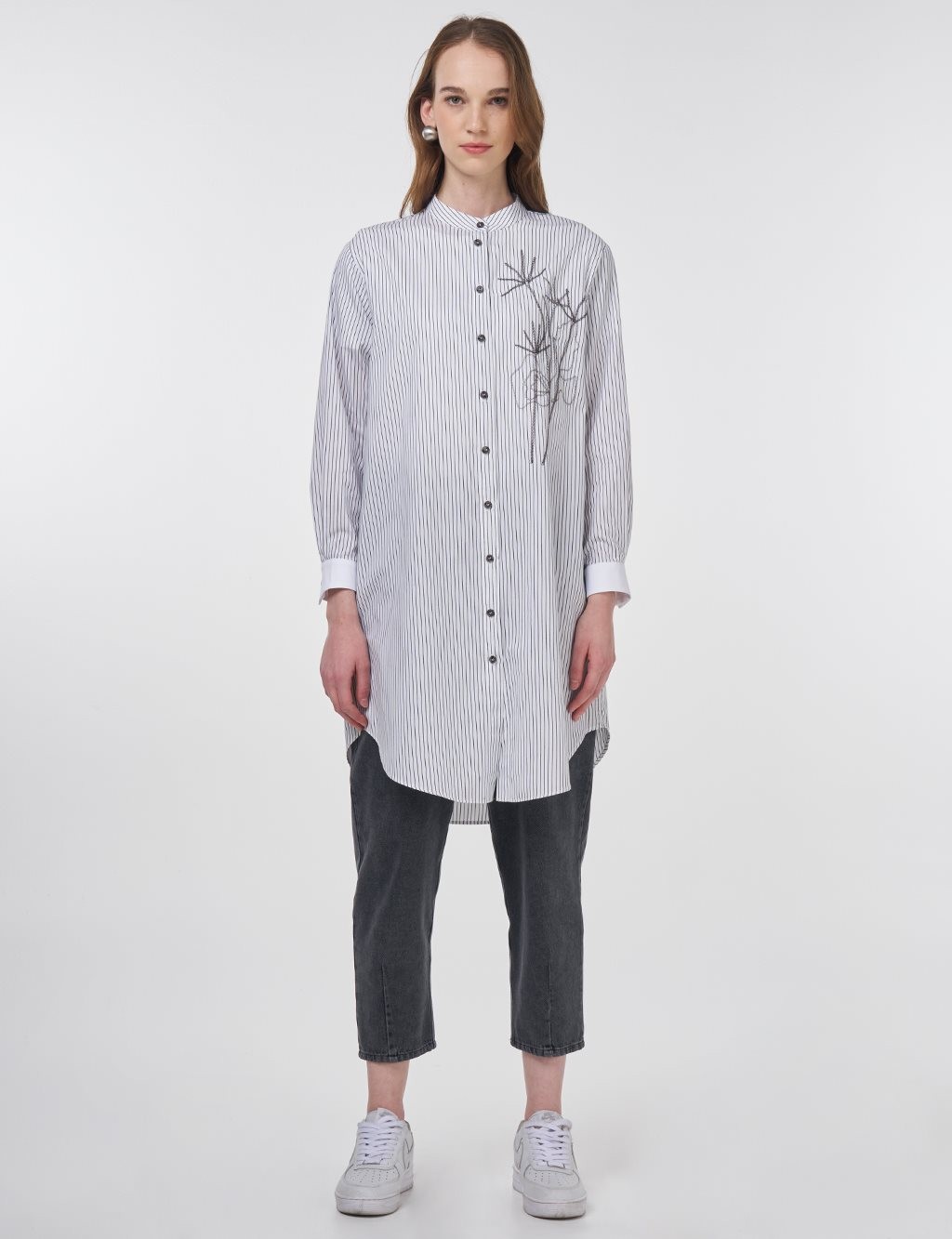Kayra Tunik 25Y-KA-81054 - Siyah