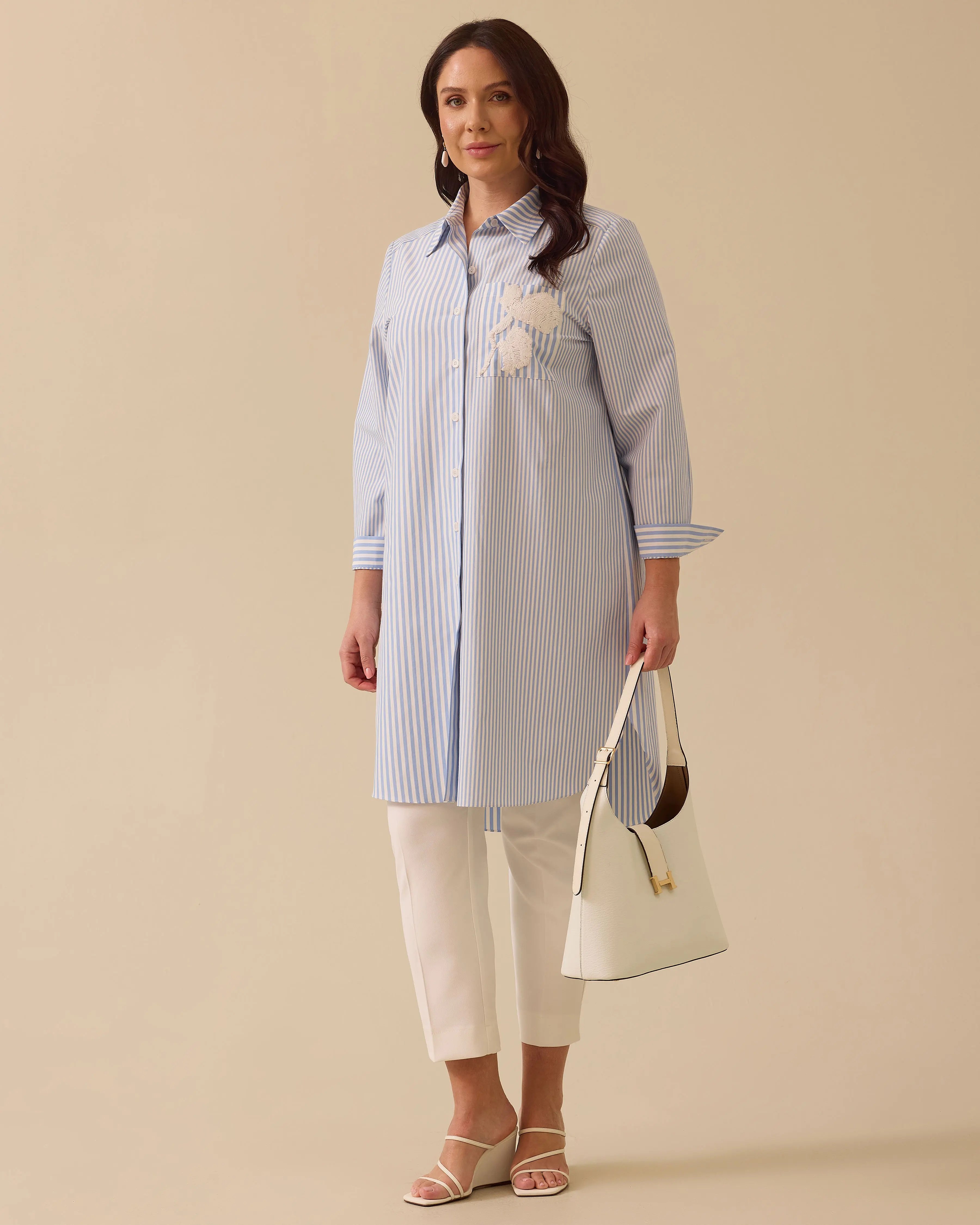 Gala-Xi Tunik 25Y-GX-2511214006 - Blue