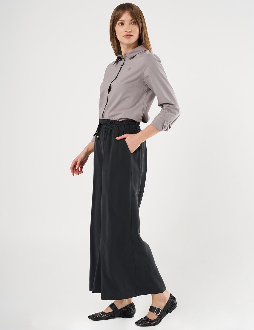 Kayra Pantolon 25Y-KY-79012A - Siyah