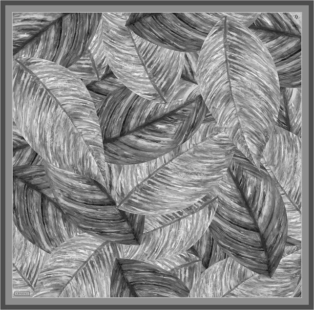 Armine Eşarp İpek Tivil 26K-AR-9430DT - 84