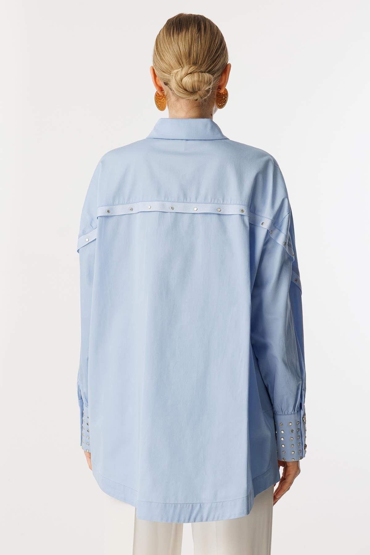 Ghisa Tunik 25Y-GH-4849 - Mavi