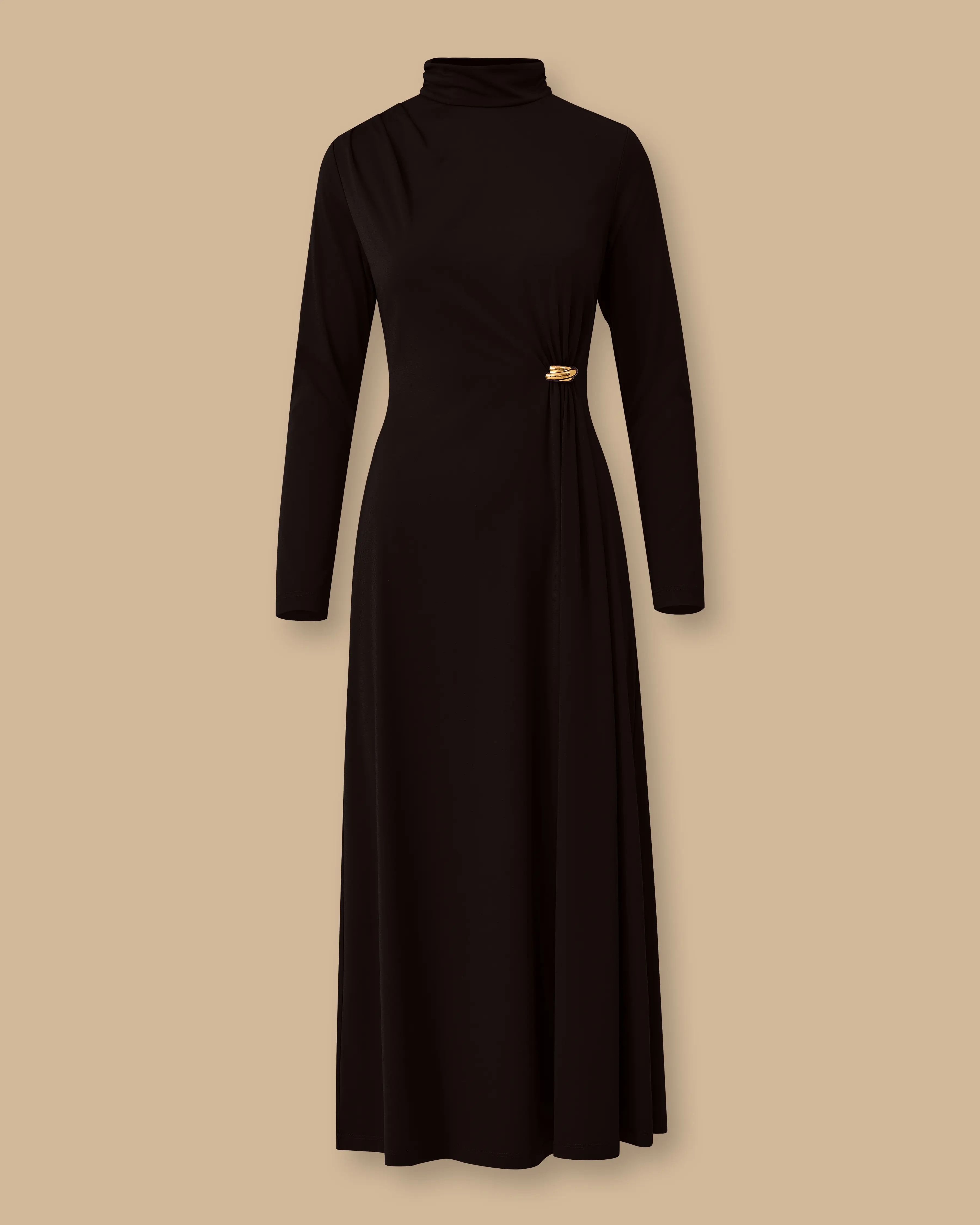 Seçil Elbise 26K-SE-2521311028 - Siyah