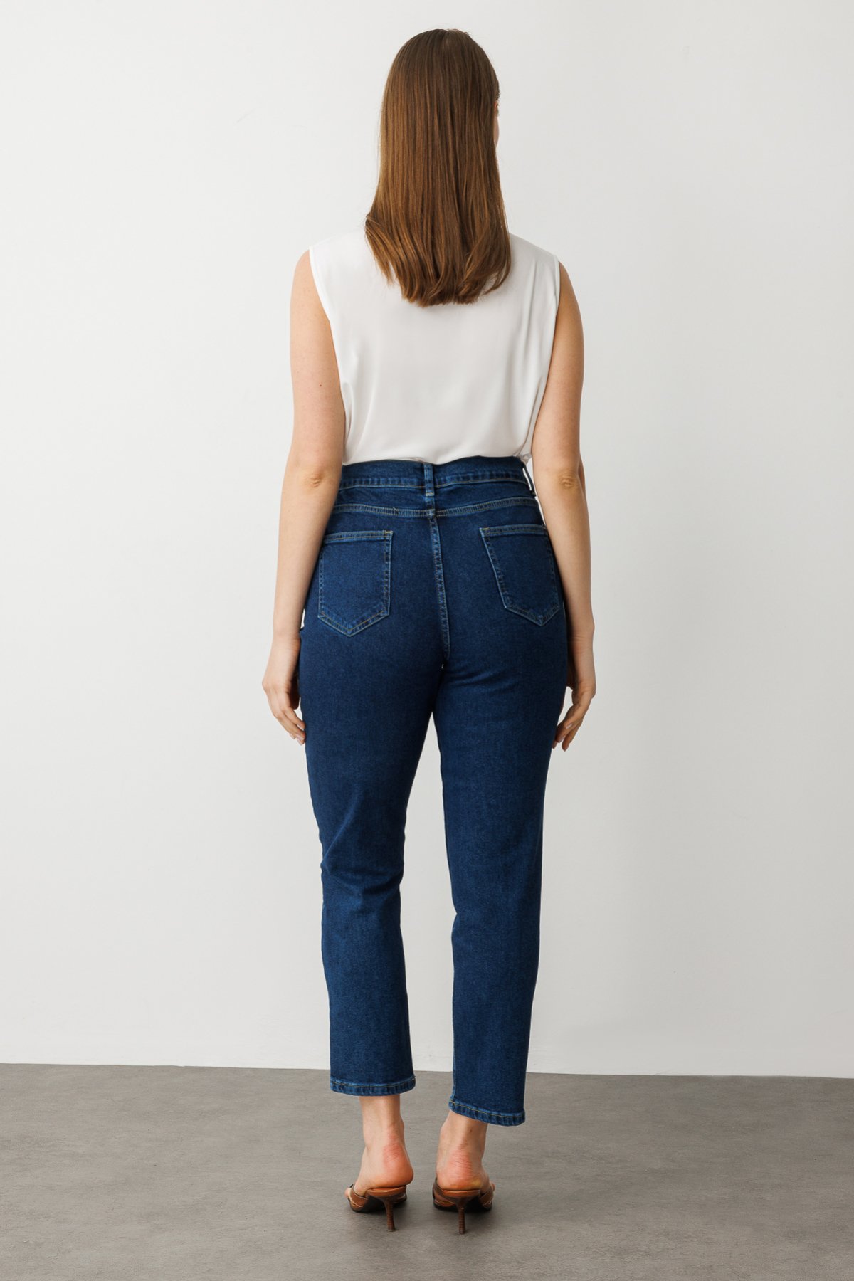 Ekol Pantolon 25Y-EK-02126 - İndigo