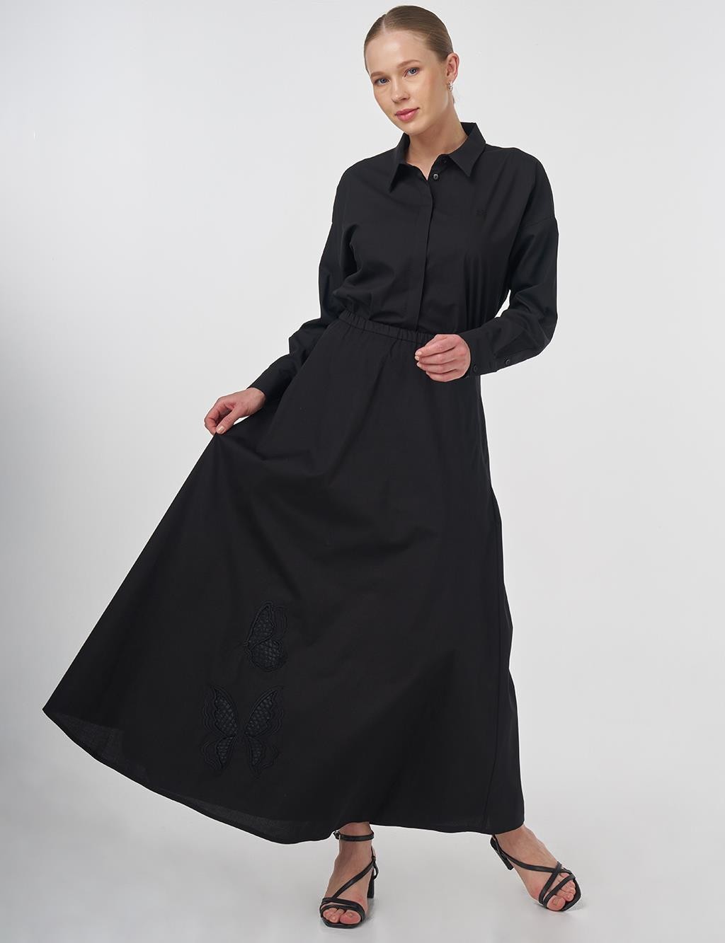 Kayra Etek 25Y-KA-72025 - Black