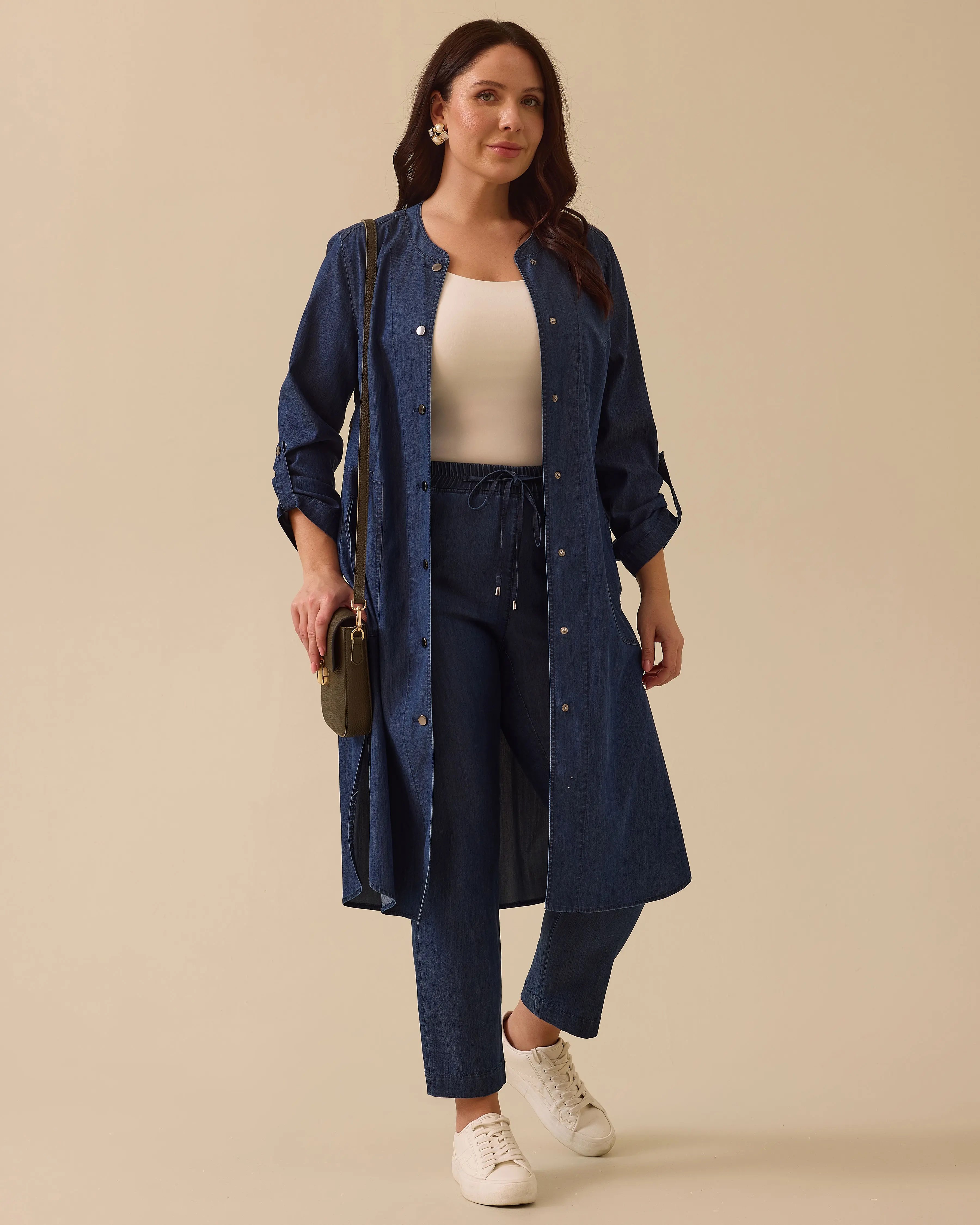 Gala-Xi Pantolon 25Y-GX-2512214006 - Indigo Blue