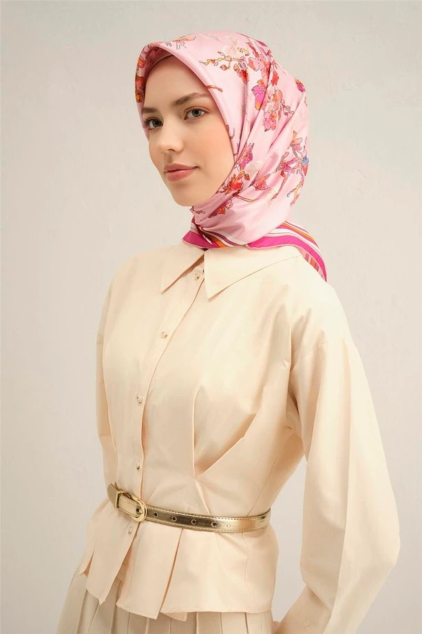 Armine Eşarp İpek Tivil 9316DT - 50