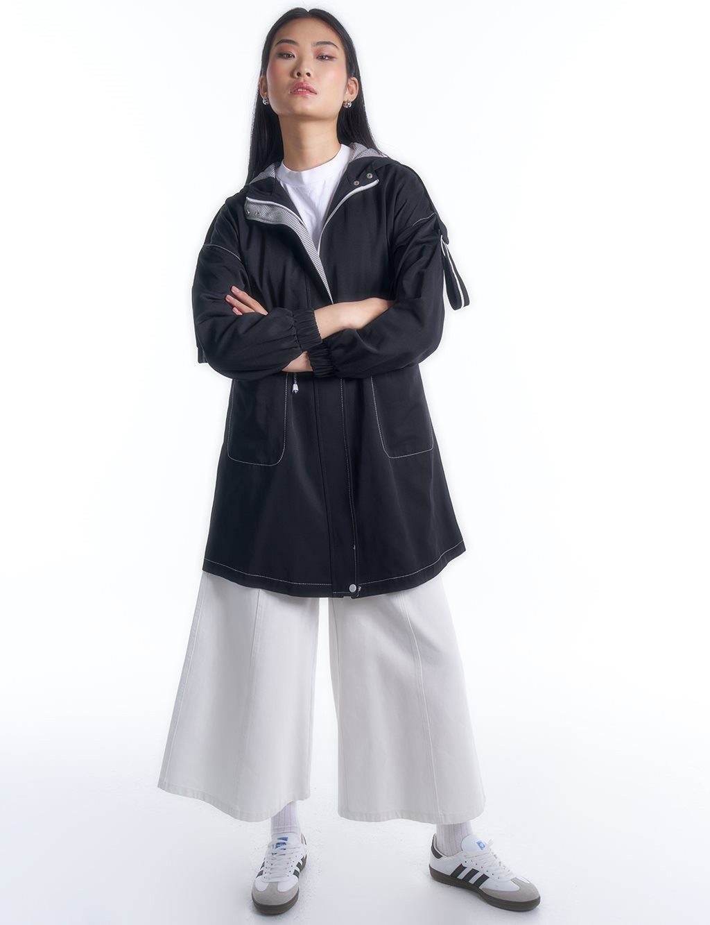 Kayra Cape 14003 - Black