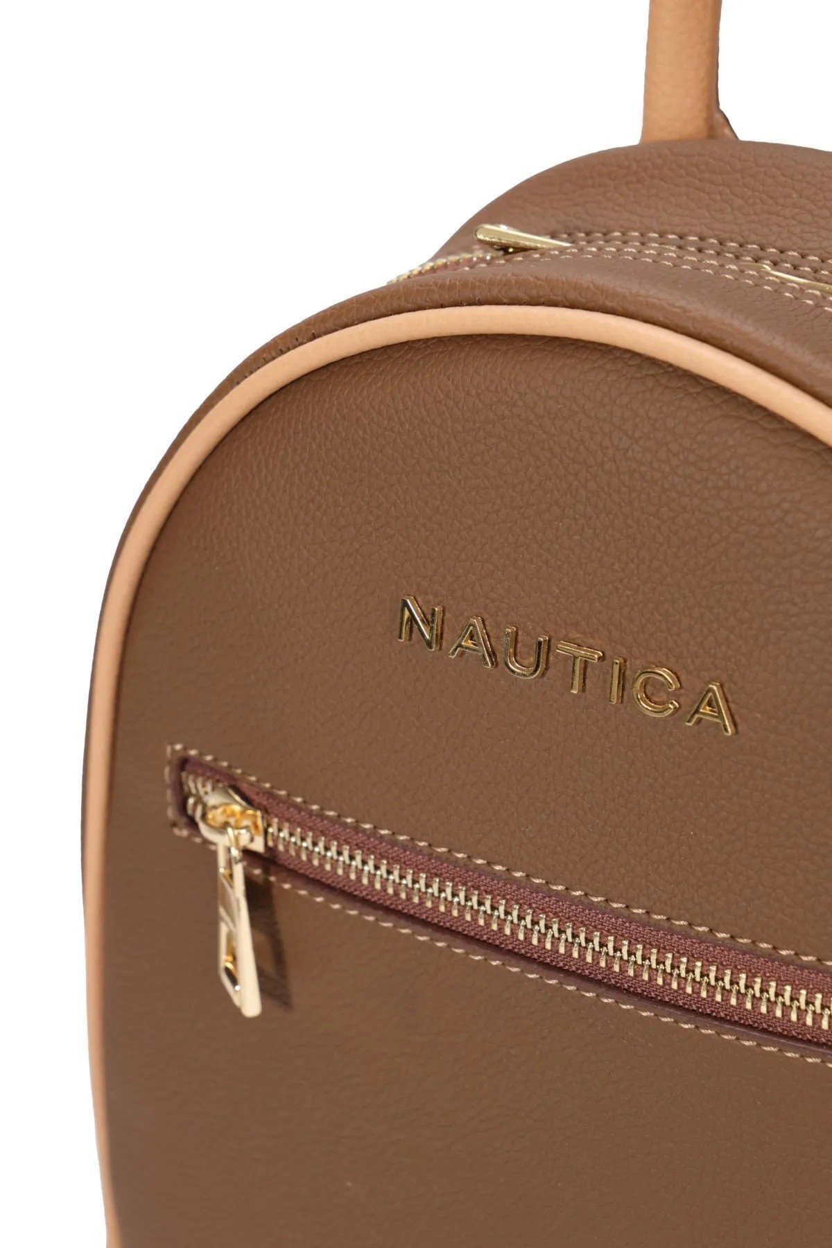 Nautica Kadın Sırt Çantası CN6501T - Açık Kahve Latte