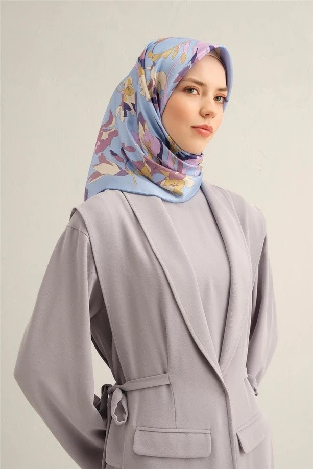 Armine Eşarp İpek Tivil 9342DT - 32