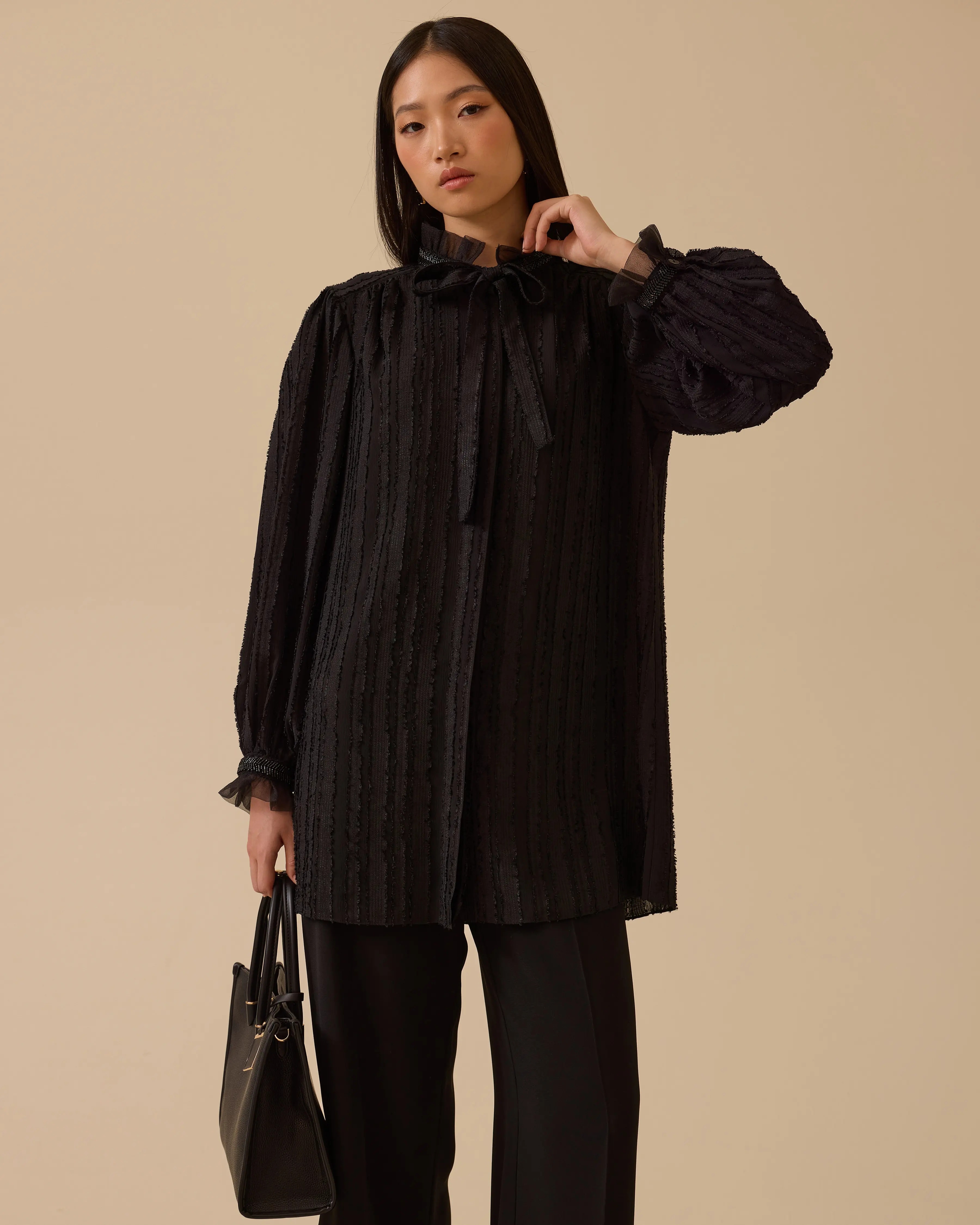 Seçil Tunik 26K-SE-2521211003 - Siyah