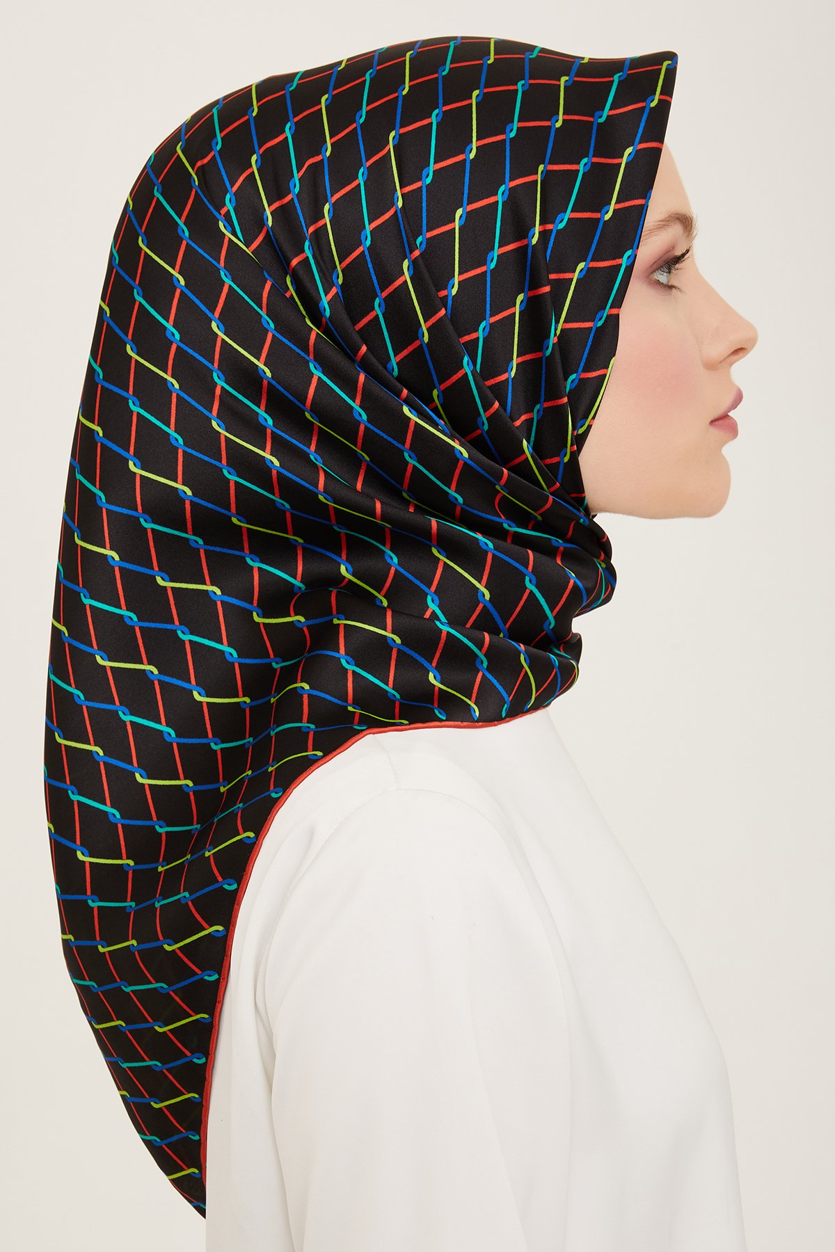 Armine  Silk Twill Scarf 9152DT