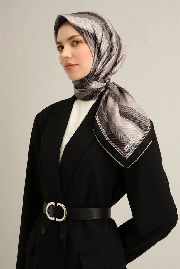Armine Eşarp ipek Tivil 9327DT