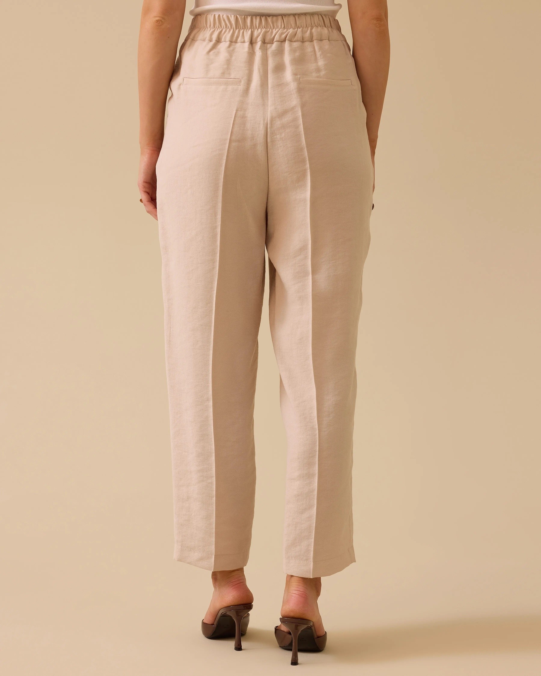 Seçil Pantolon 25Y-SE-2511011006 - Bej