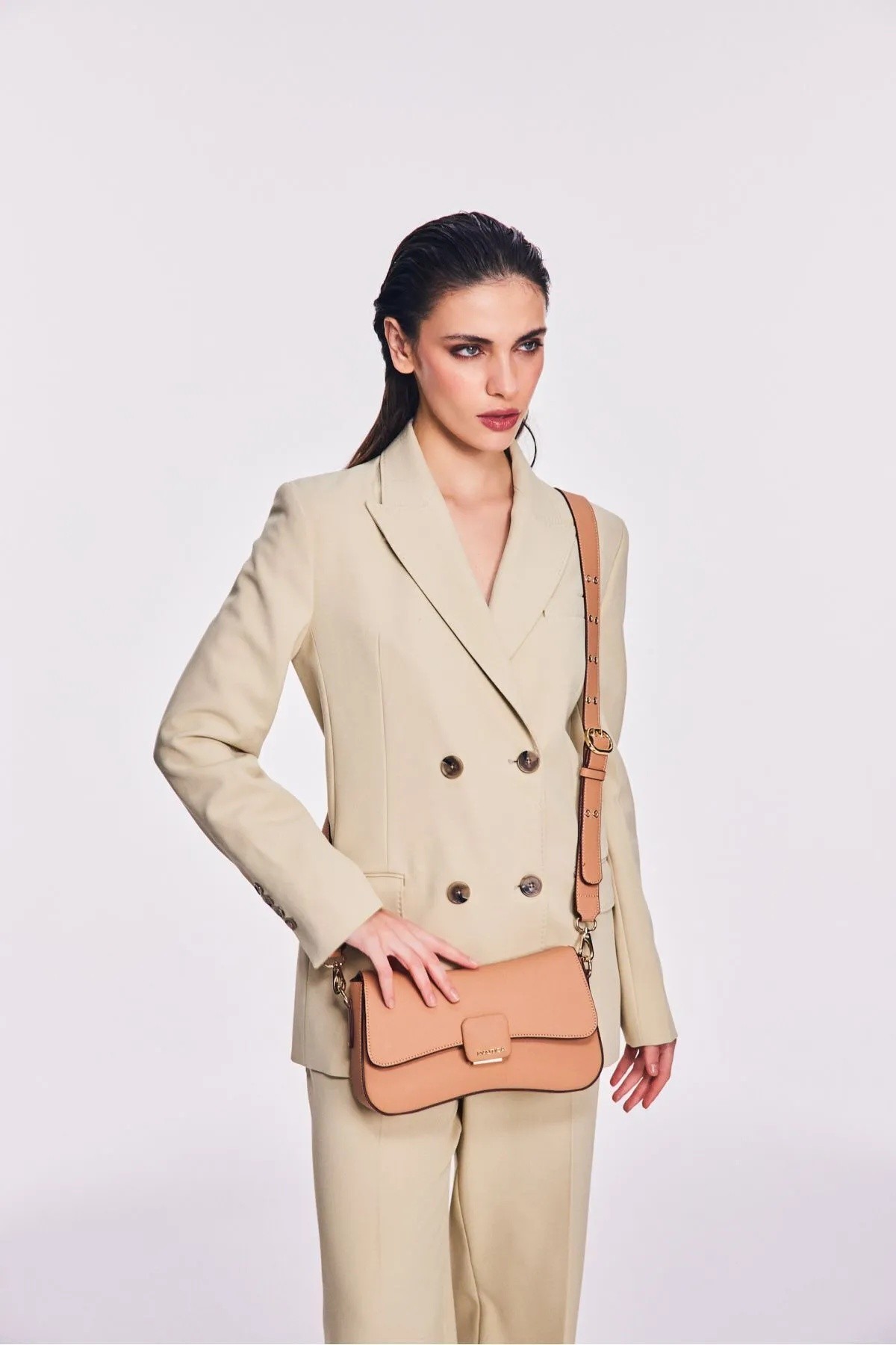 Nautica Kadın Omuz Çantası CN6506T - Latte