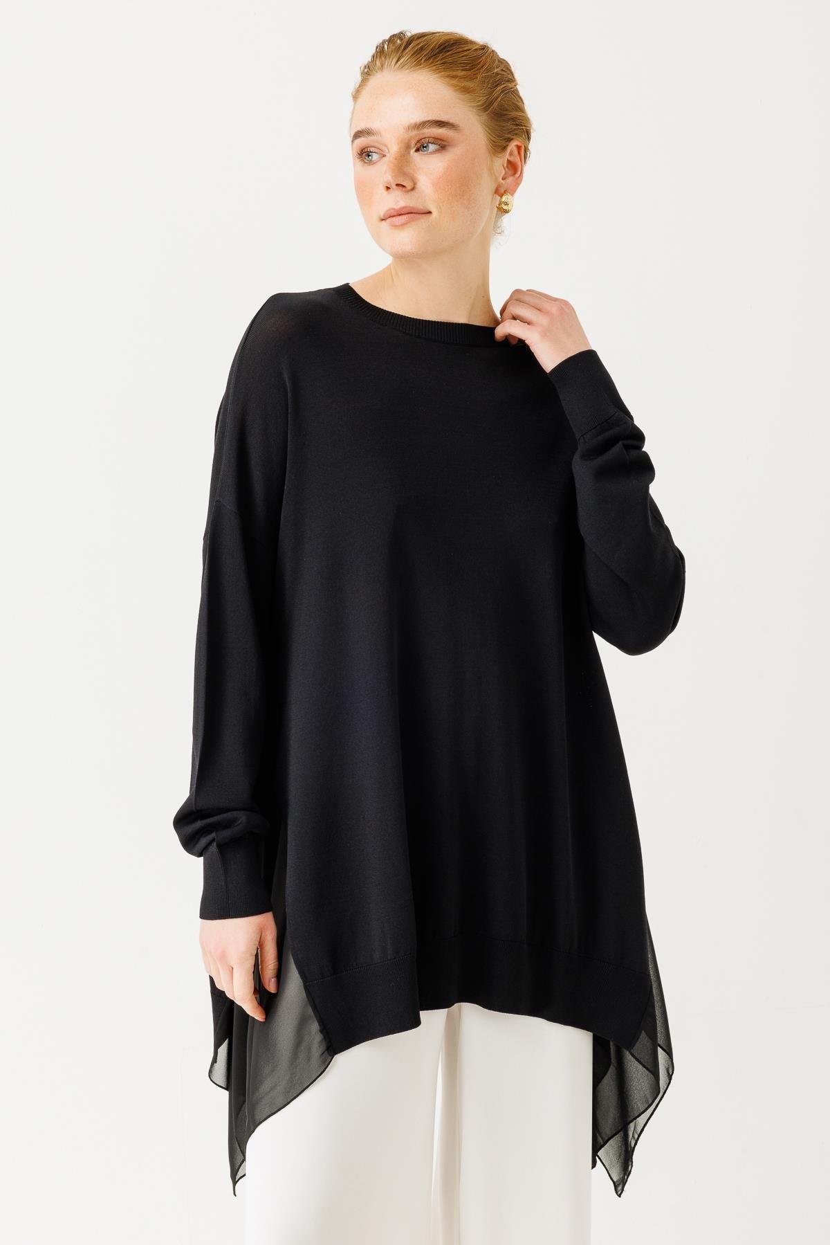 Ghisa Tunik 5KOBTNK4436 - Black