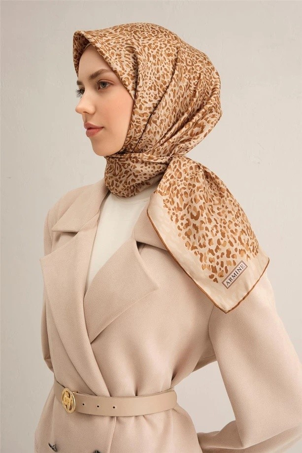Armine Eşarp İpek Tivil 9352DT - 52