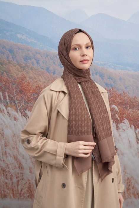 Armanda Jacquard Shawl 3098