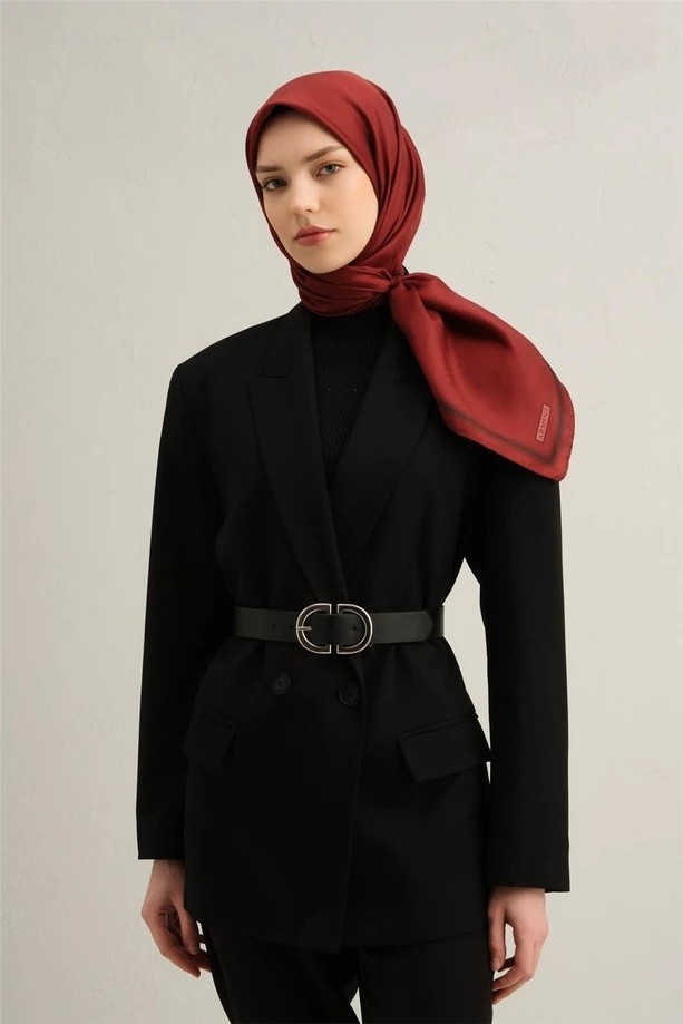 Armine Eşarp İpek Tivil 25Y-AR-9356DT - 35