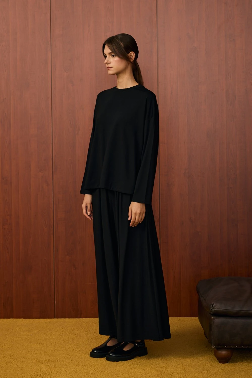 Merwish Takım 25K-MR-1568 - Siyah