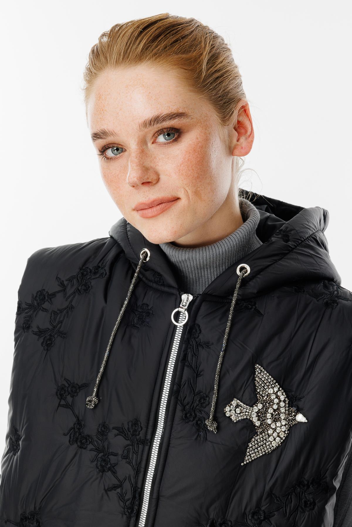 Ghisa Yelek 26K-GH-3990 - Siyah