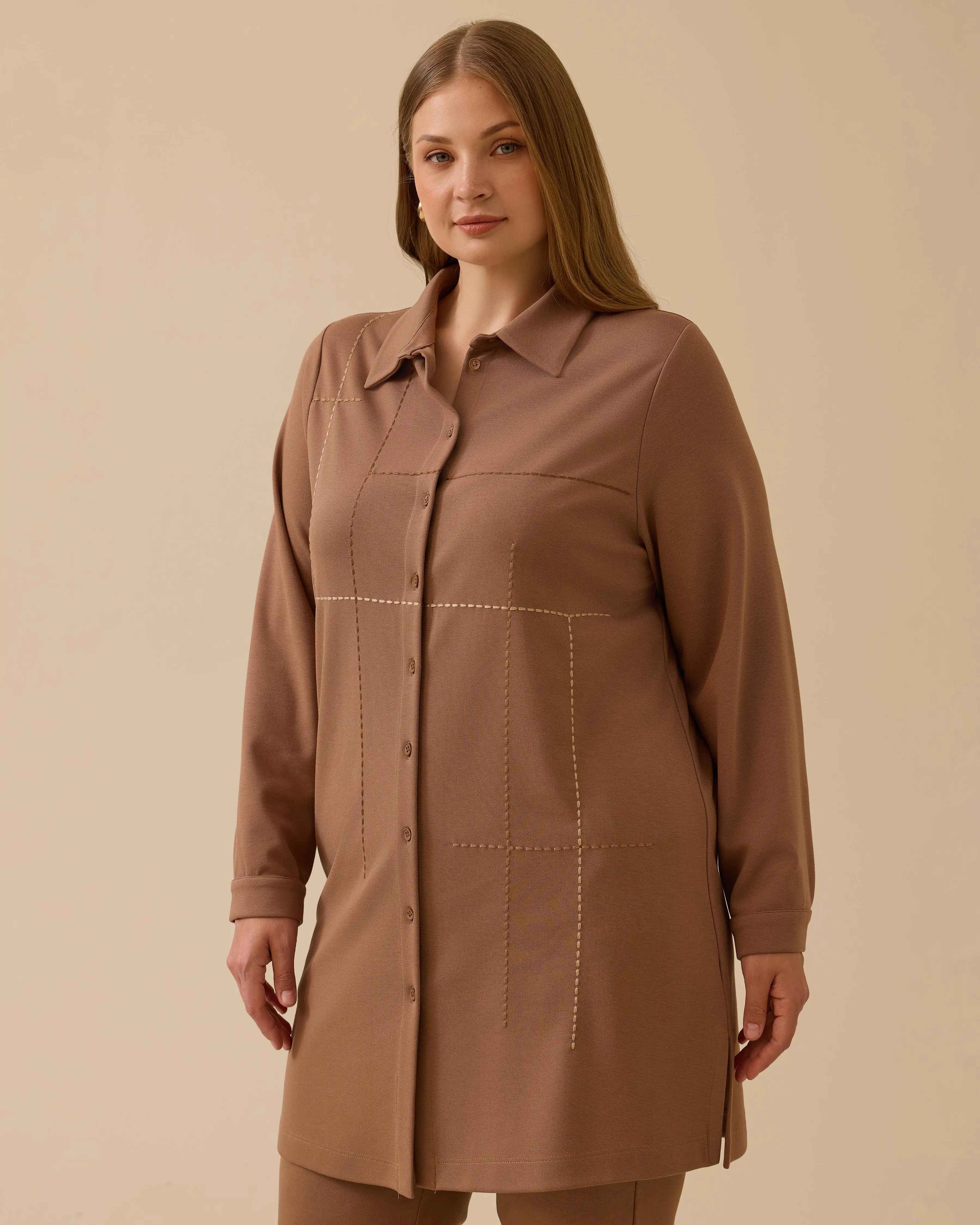 Gala-Xi Tunik 26K-GX-2521214013 - Camel