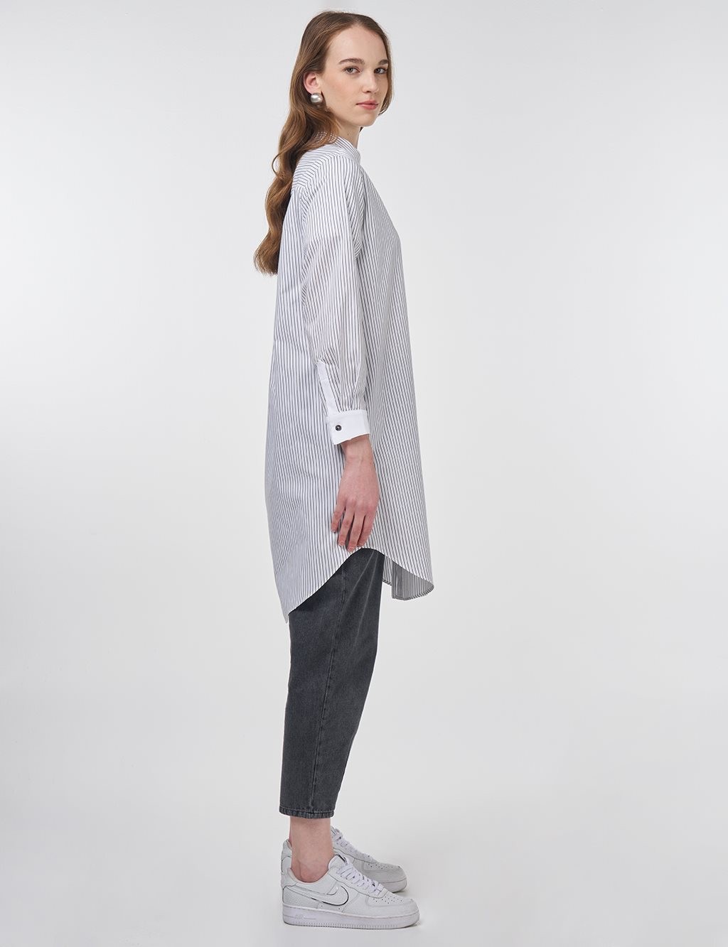 Kayra Tunik 25Y-KA-81054 - Siyah