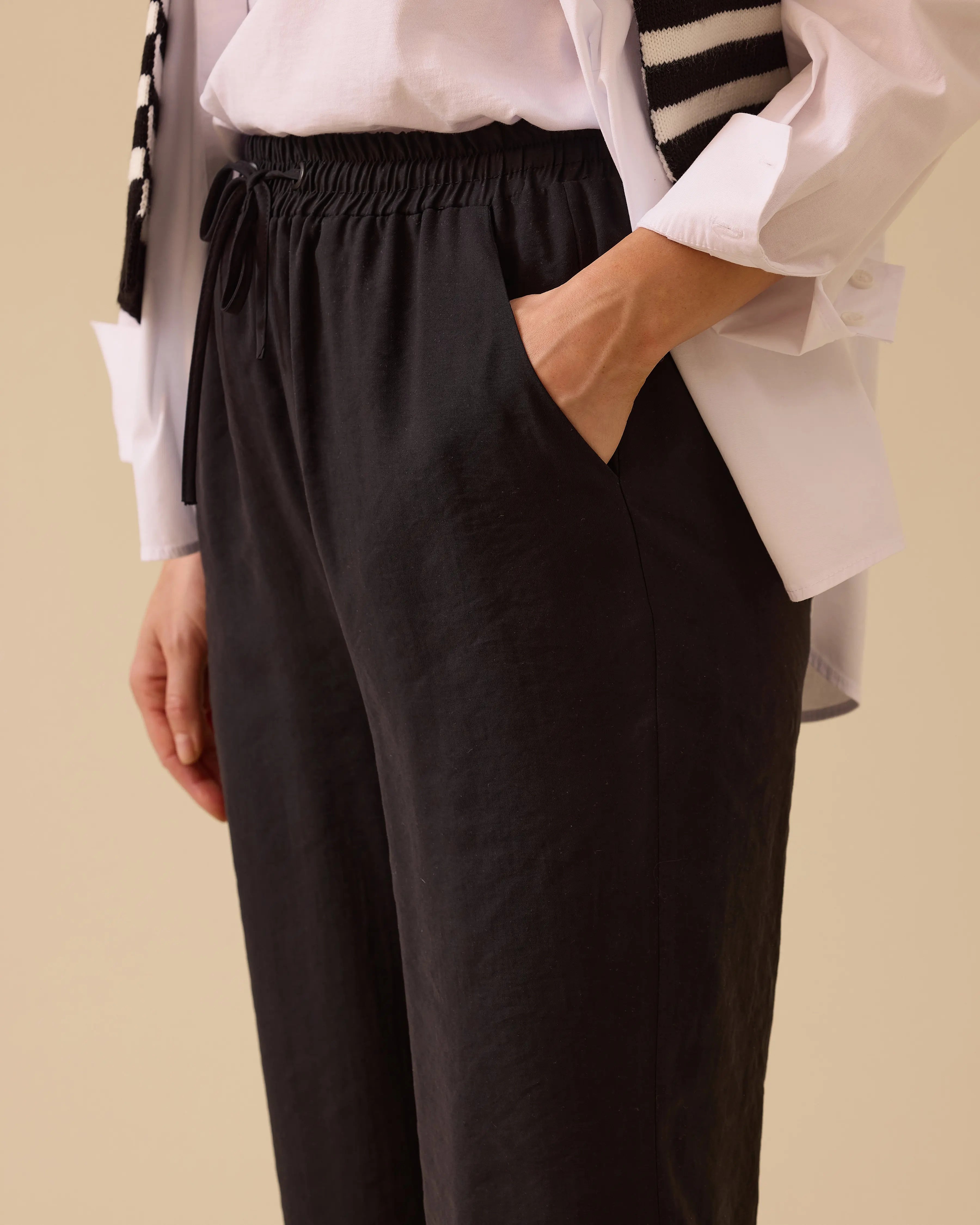 Seçil Pantolon 25Y-SE-2511011033 - Siyah
