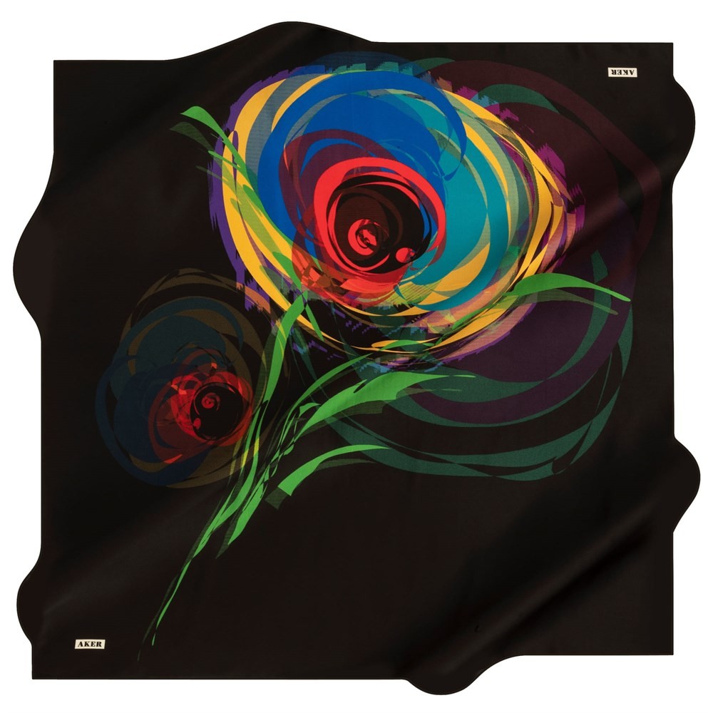 Aker Scarf Silk Satin 8066791