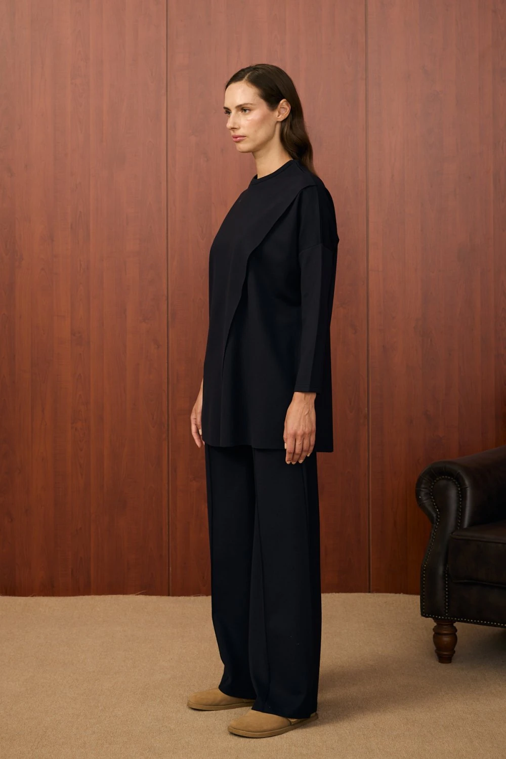 Merwish Takım 25K-MR-1582 - Siyah