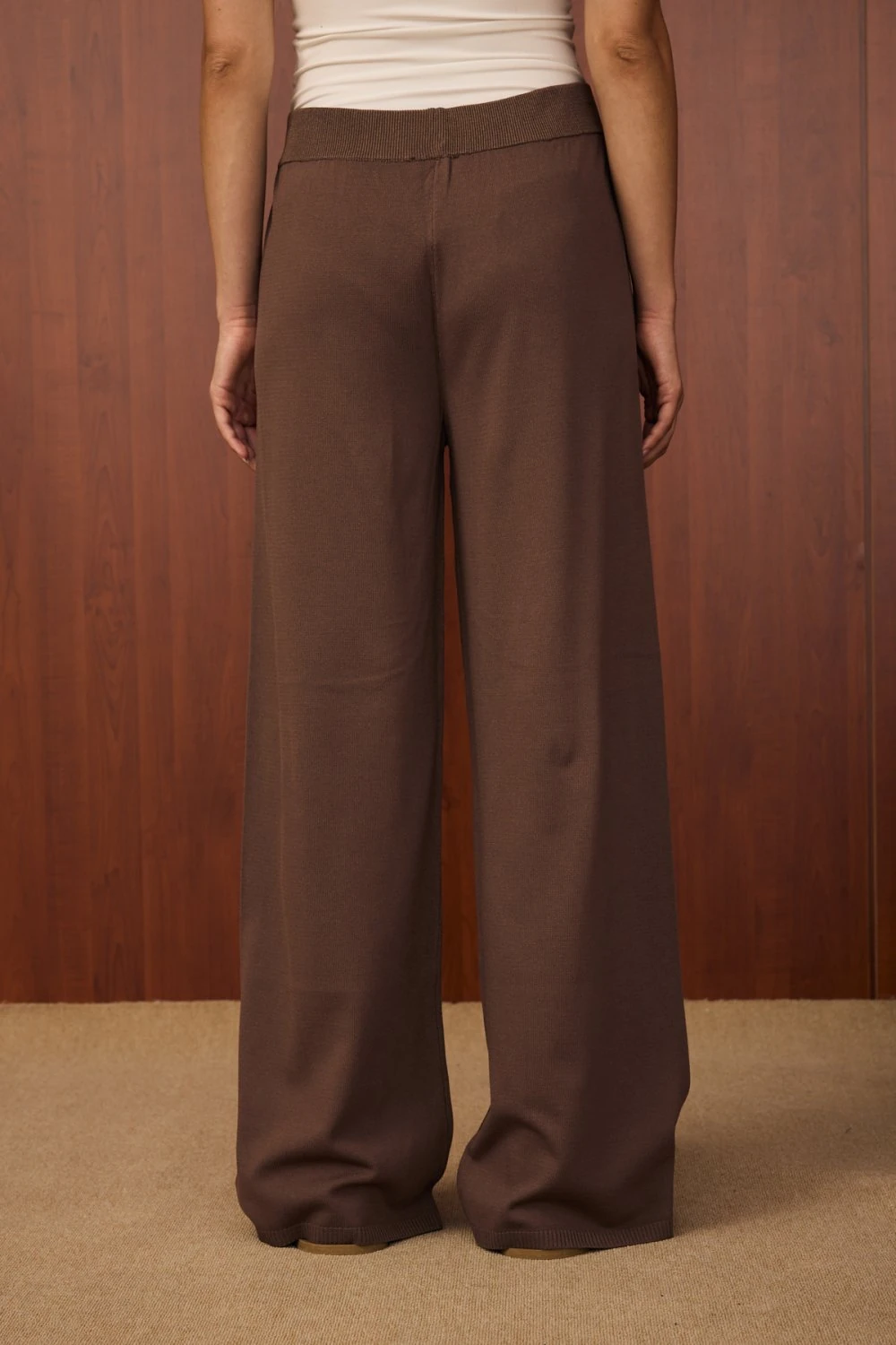 Merwish Pantolon 25K-MR-1511 - Kahve