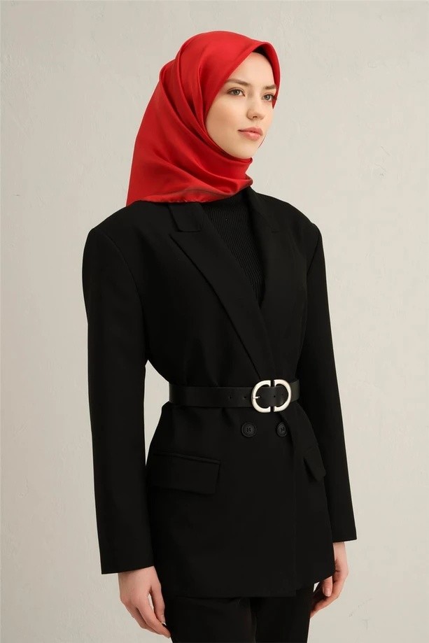 Armine Eşarp İpek Tivil 25Y-AR-9356DT - 81