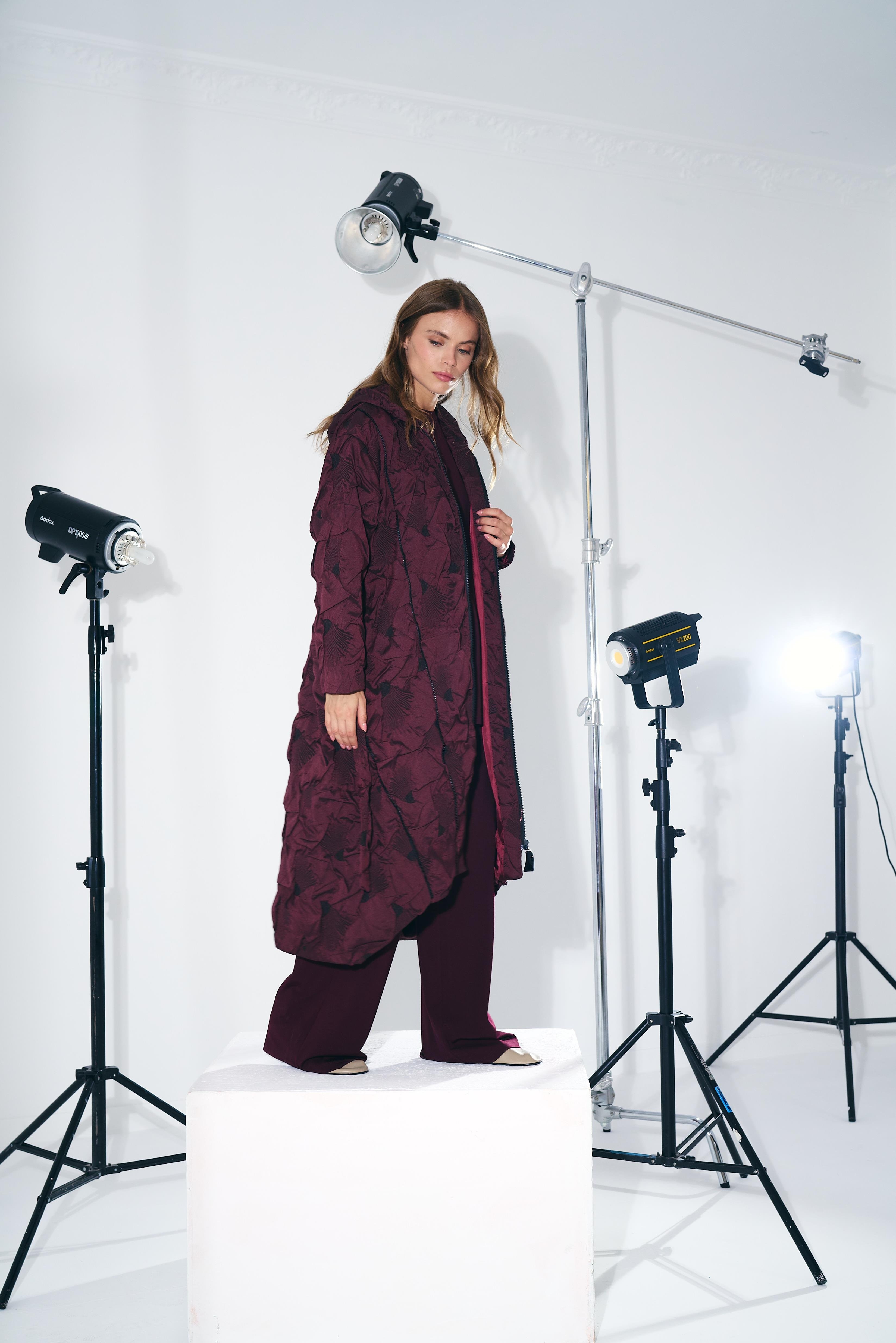 Ceremony Kap 25K-CE-6845 - Bordo