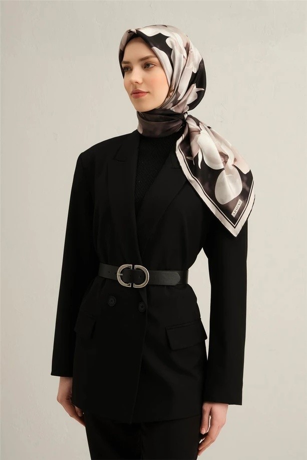 Armine Eşarp İpek Tivil 9305DT - 85