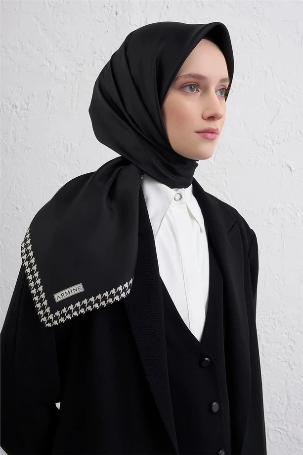 Armine Eşarp İpek Tivil 26K-AR-9443DT - 5
