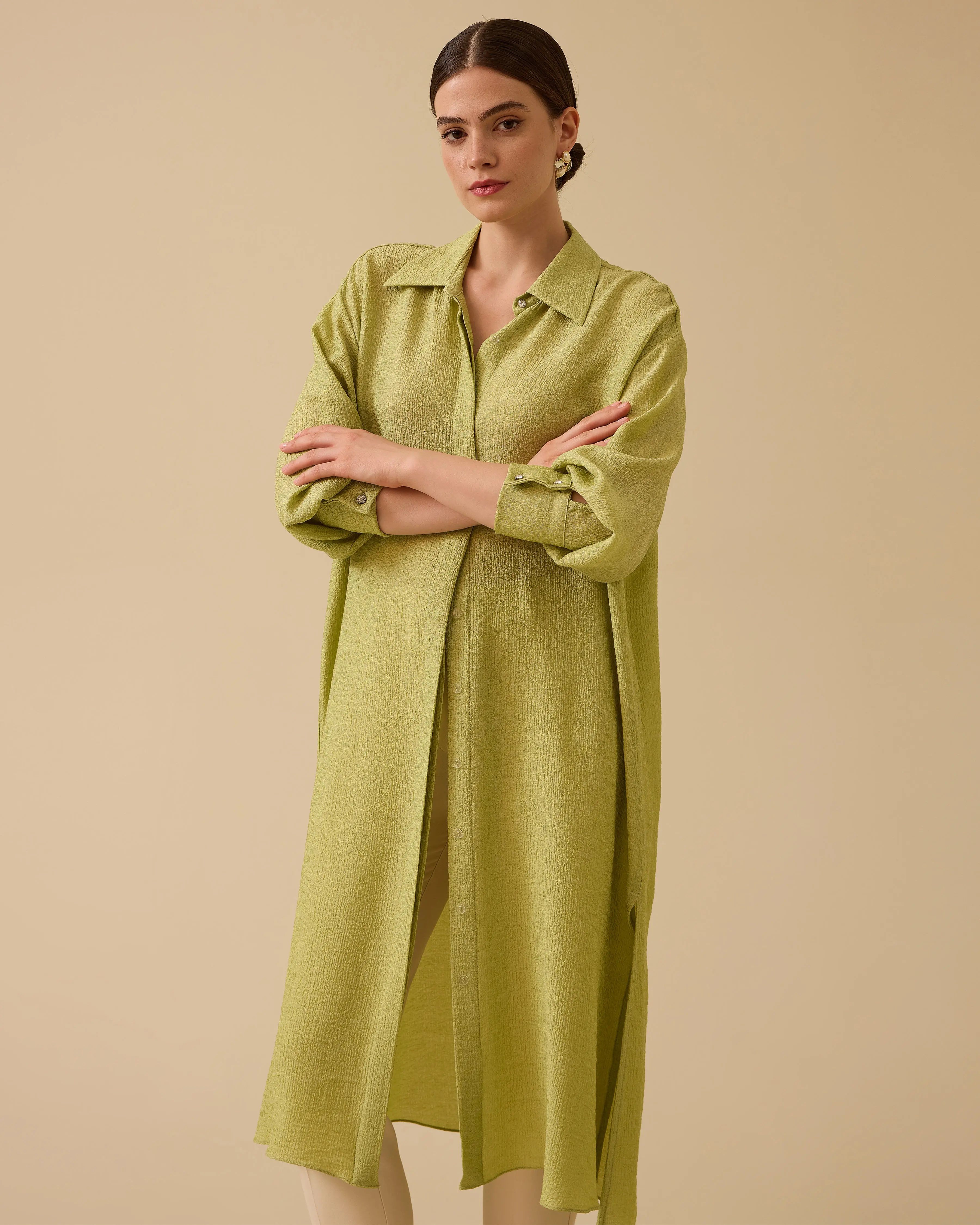 Seçil Tunik 25Y-SE-2511211046 - Green