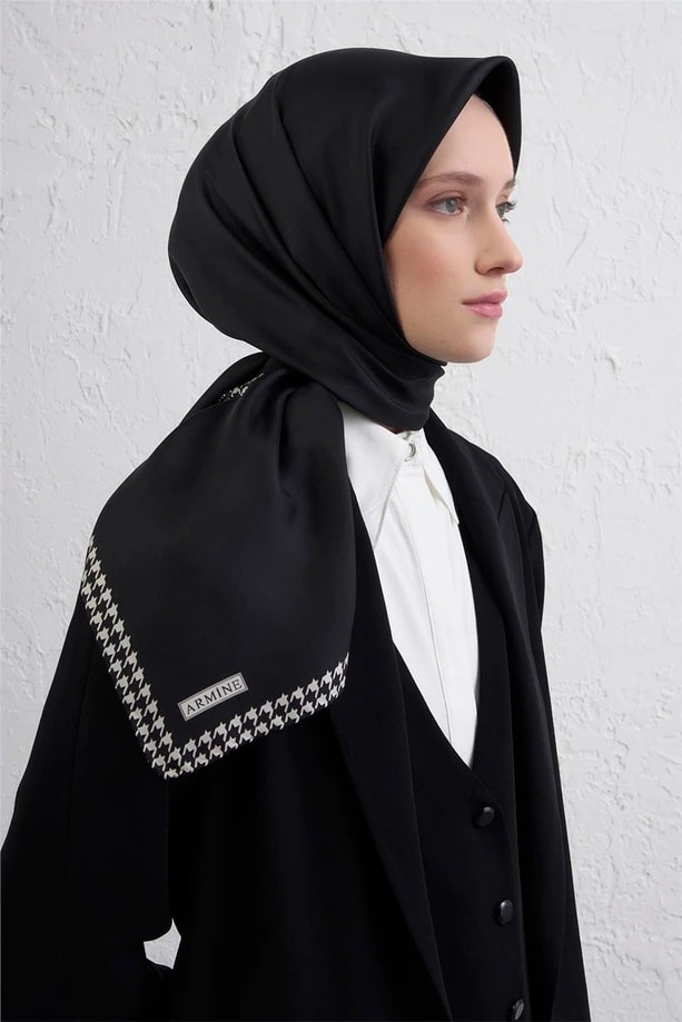Armine Eşarp İpek Tivil 26K-AR-9443DT - 5