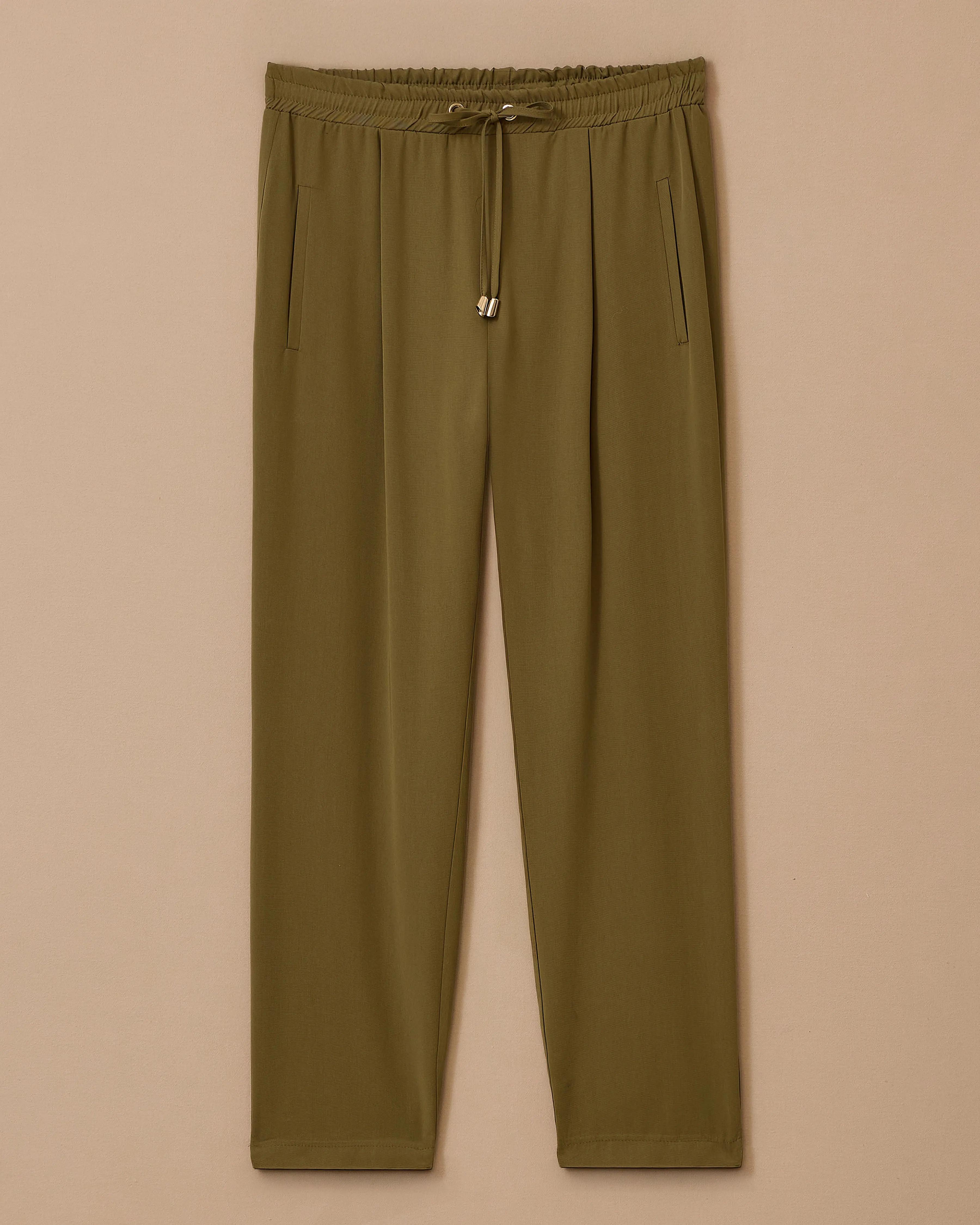 Seçil Pantolon 25Y-SE-2511011020 - Haki