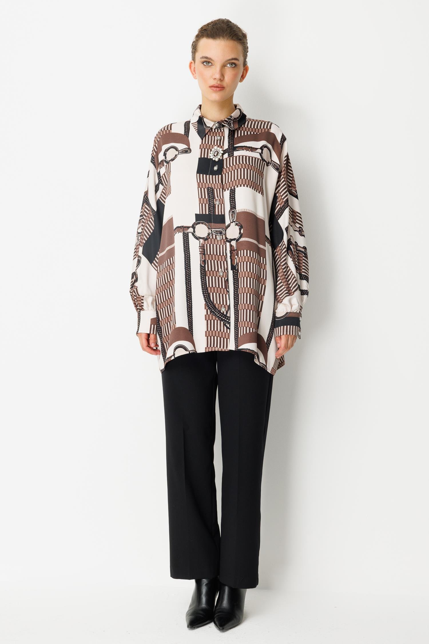 Ghisa Tunik 26K-GH-4093