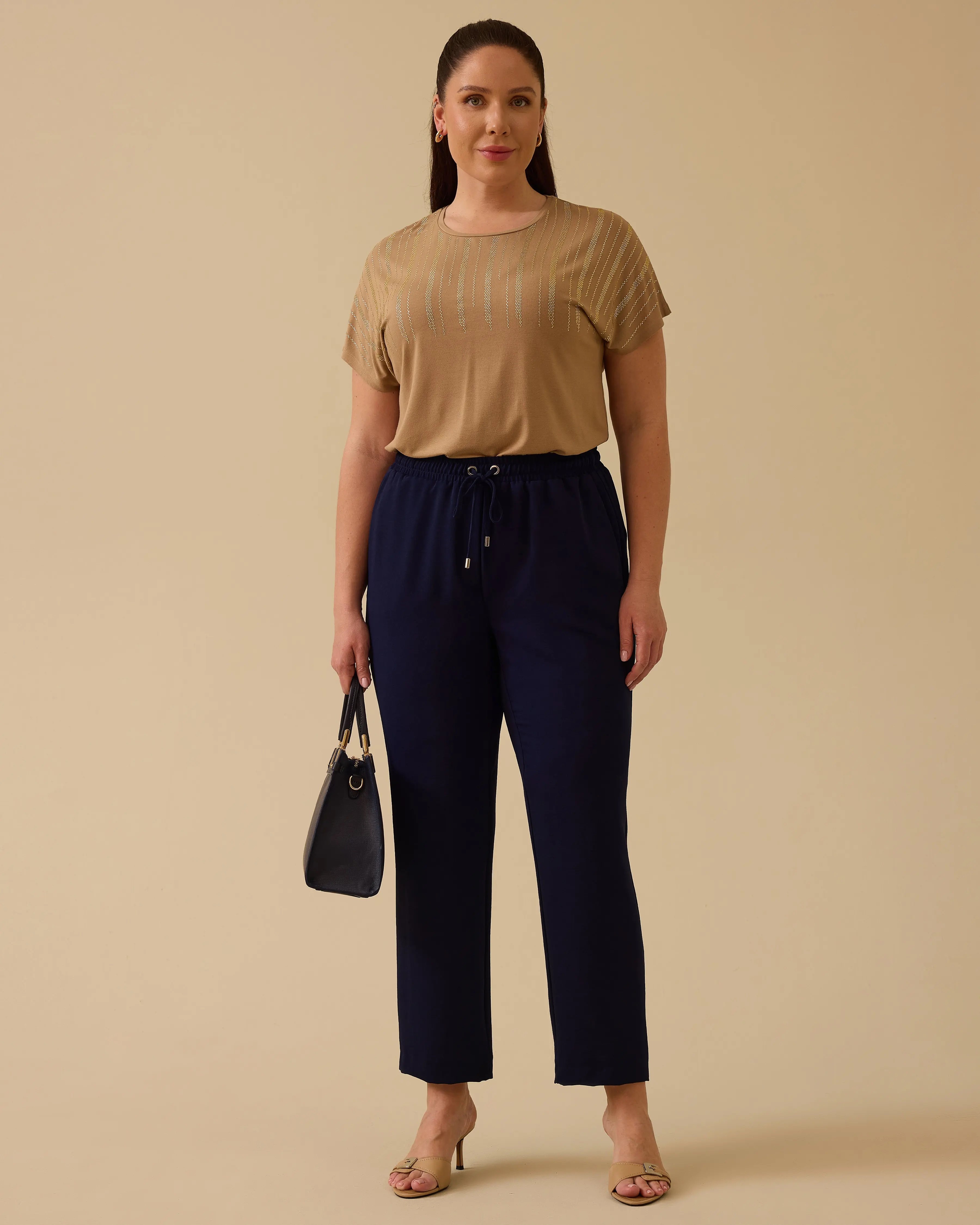Gala-Xi Pantolon 25Y-GX-2511014018 - Navy Blue