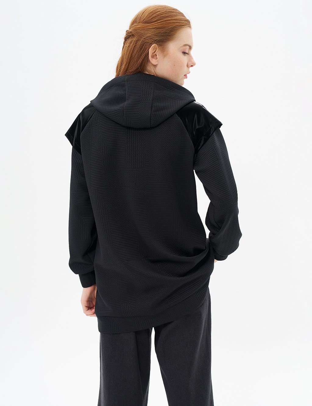 Kayra Sweatshirt 31046 - Siyah