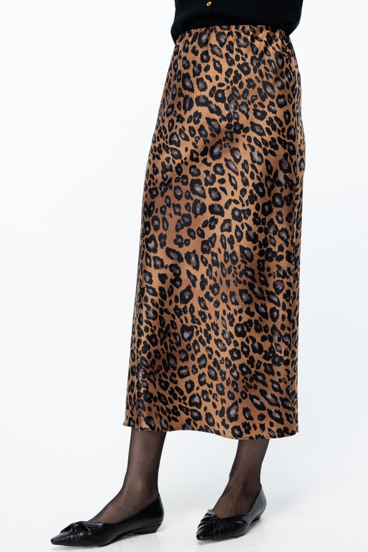 Onfashion Etek 44203 - Vizon Leopar