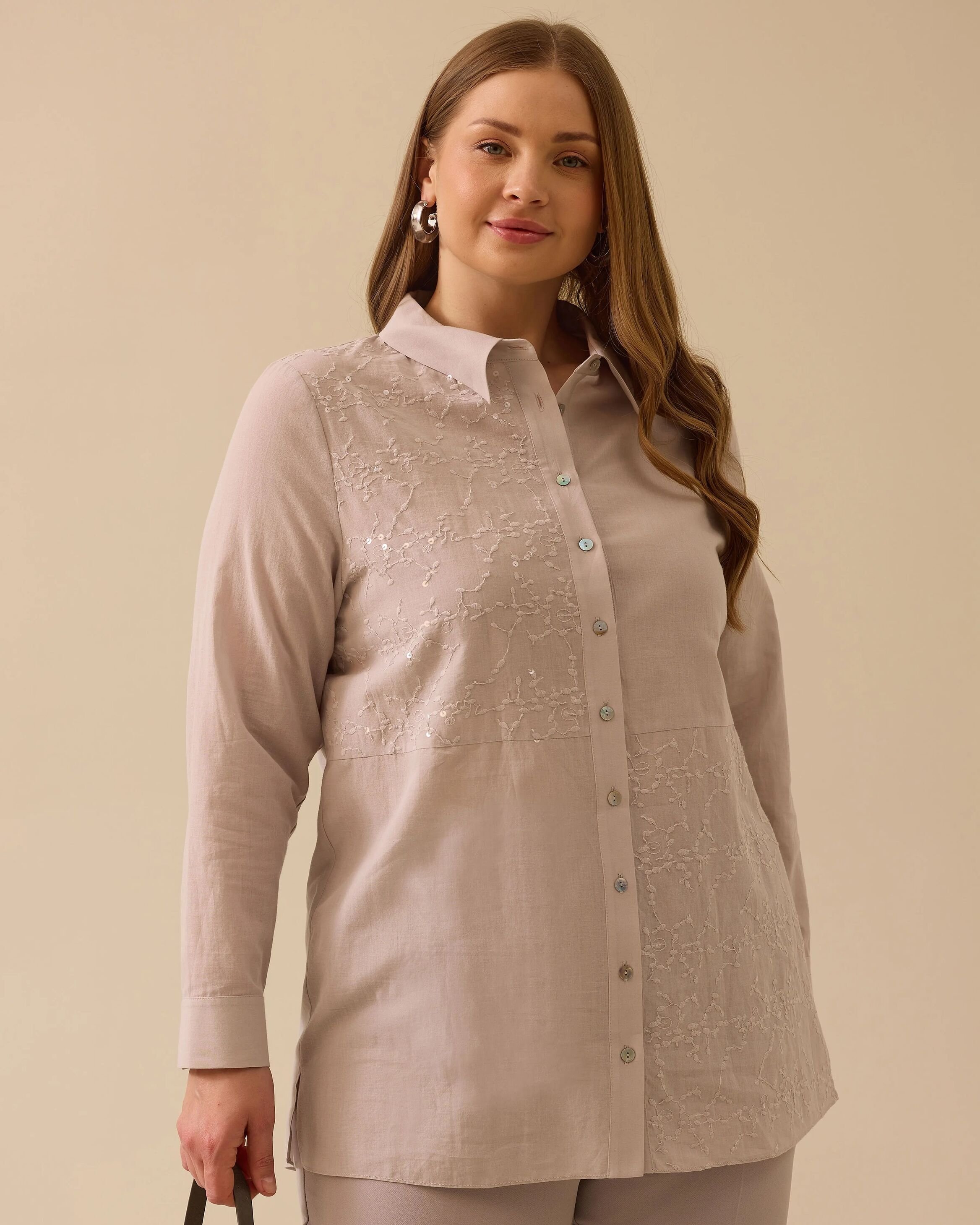 Gala-Xi Tunik 25Y-GX-2511214009 - Gri