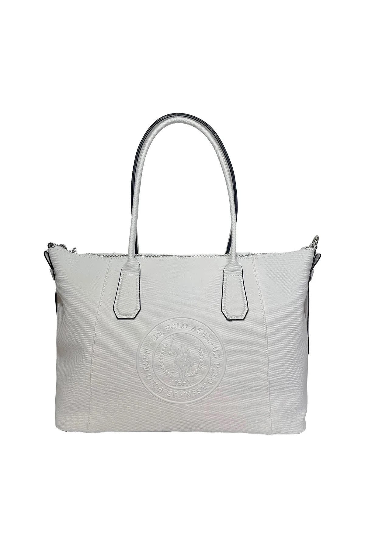 U.S. Polo Assn. Kadın Omuz Çantası US24301 - Beyaz