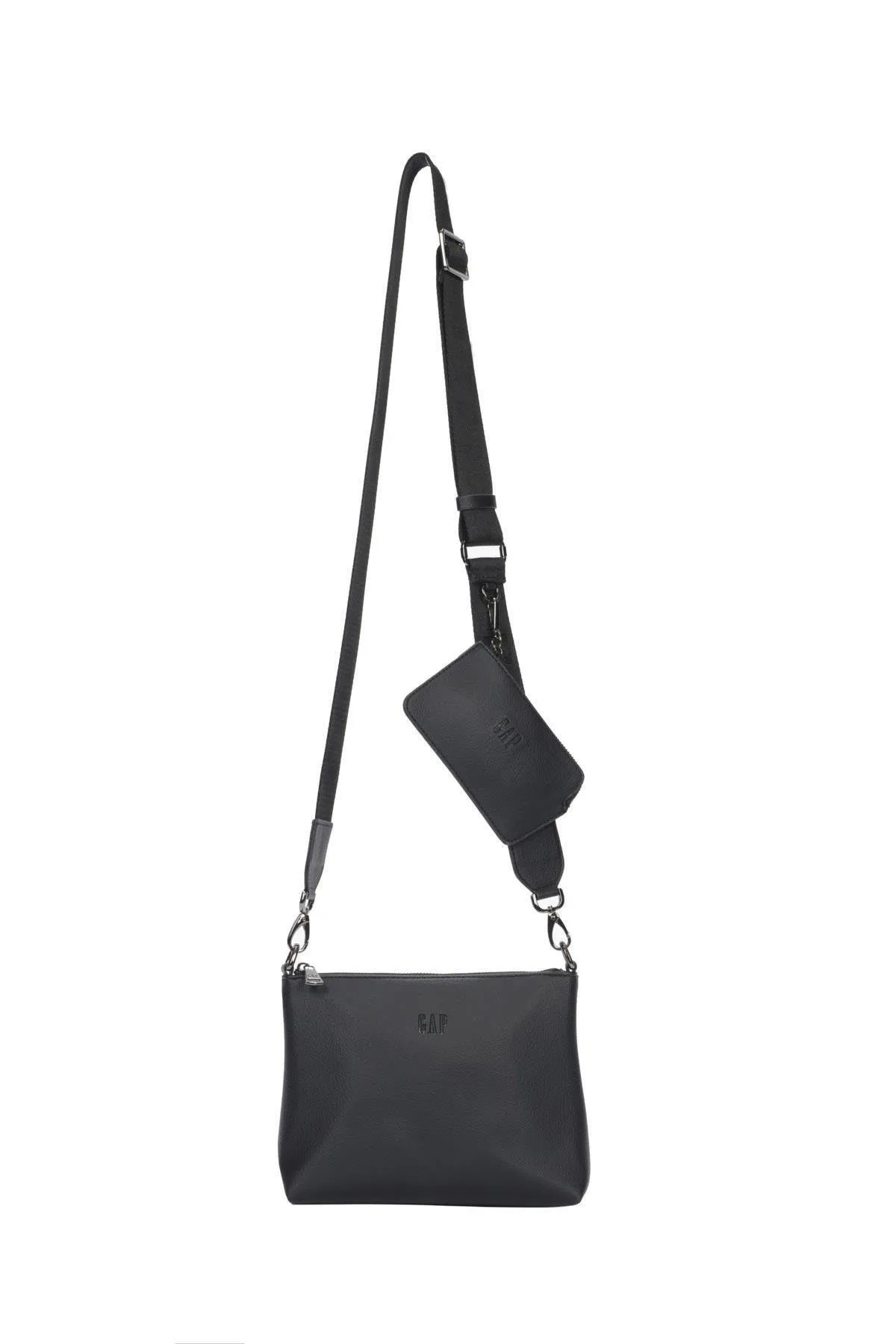 GAP Woman Crossbody Bag GAP1501 - Black
