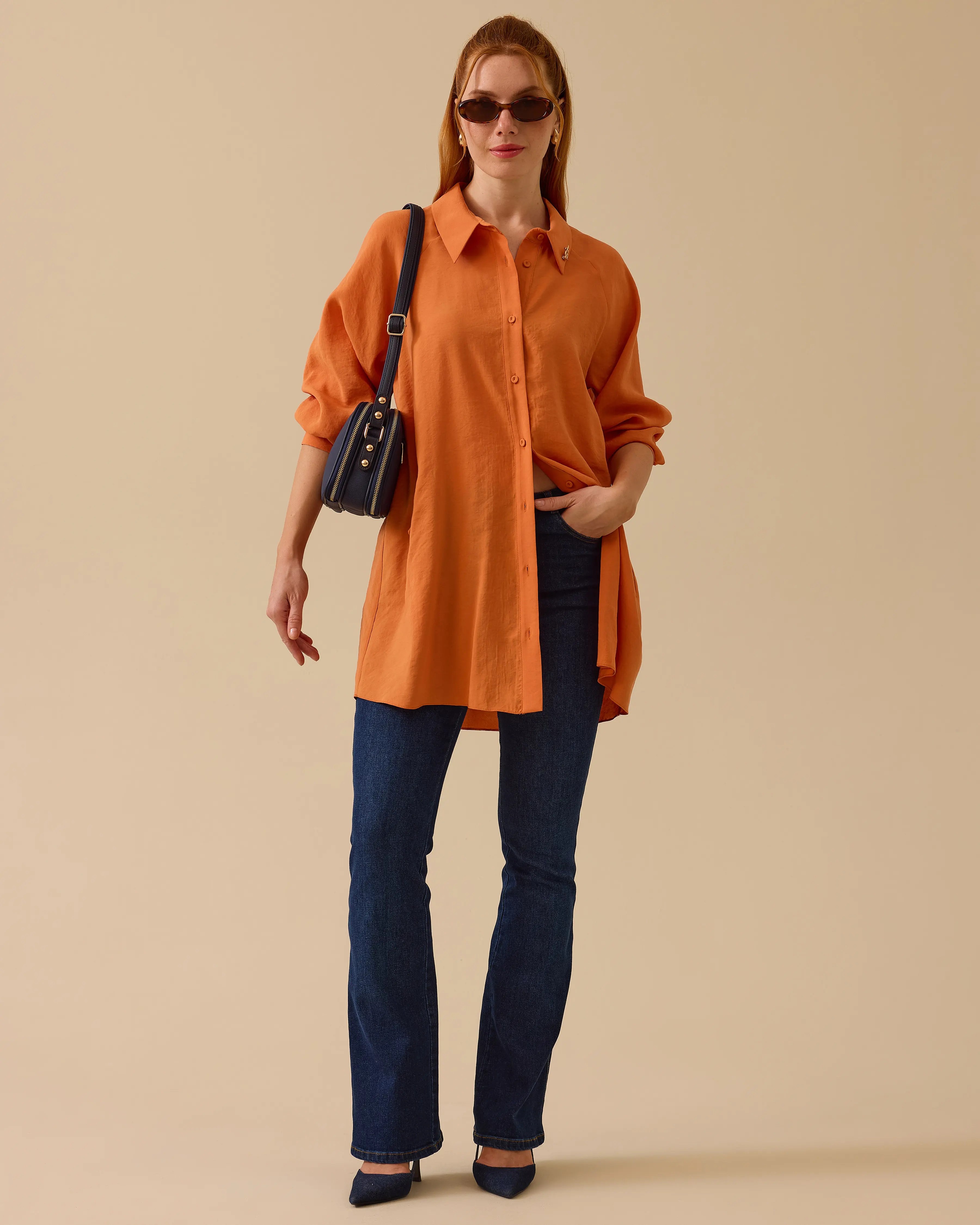 Seçil Tunik 25Y-SE-2511211045 - Turuncu